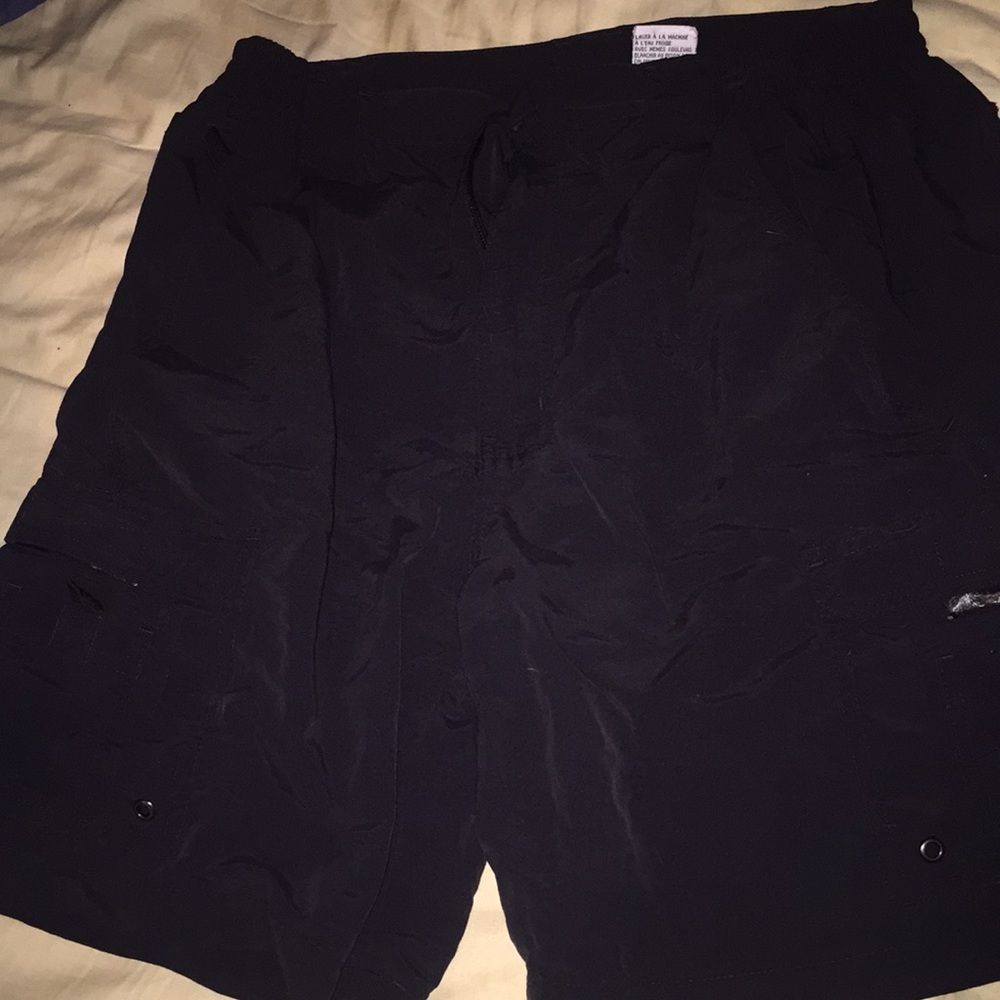 Black shorts